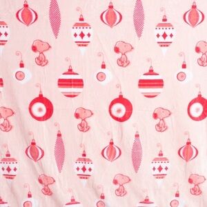 Peanuts Mid Century Christmas Velvetloft Oversized Throw Blanket by Berkshire